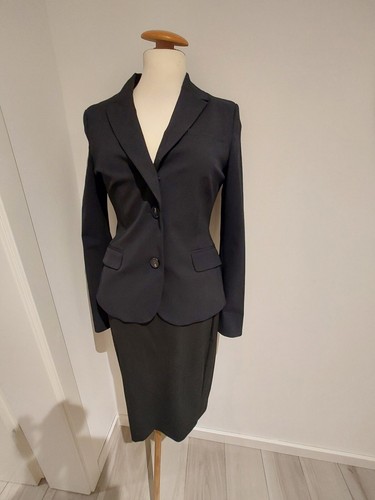 Mexx kostüm blau blazer rock - mexx, blazer/rock